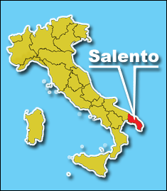 salento map
